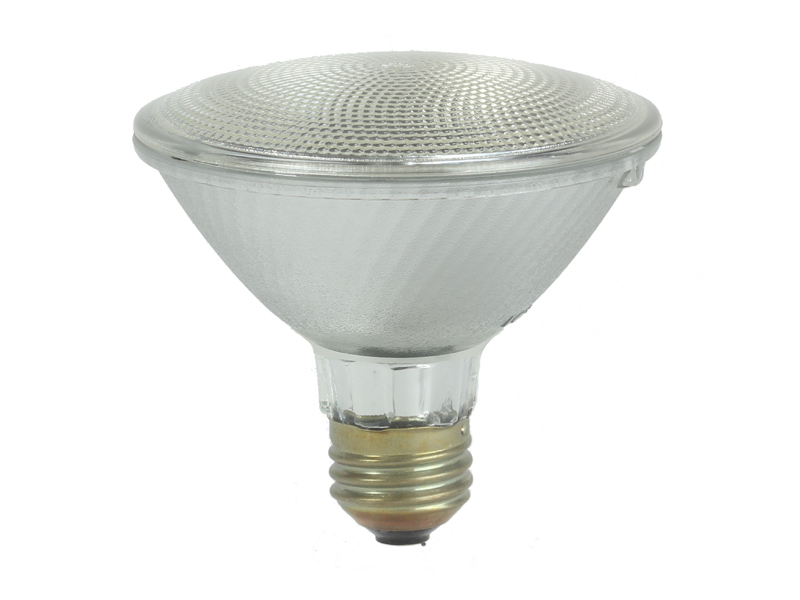 50 or 70 Watt PAR30 Halogen Lamp - Flood or Spot Beam Pattern